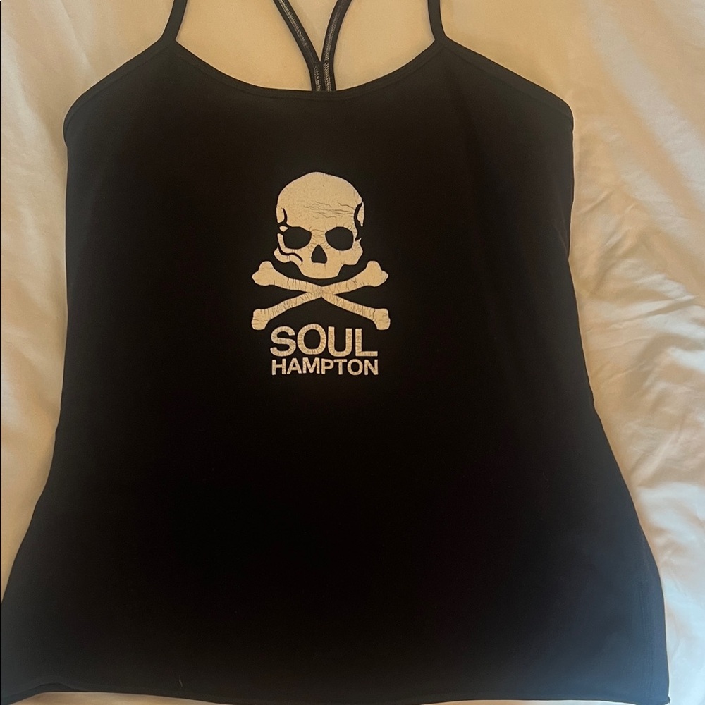 Black Tank Top
